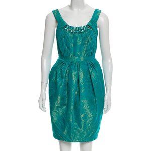 Carmen Marc Valvo NWOT Embellished Dress